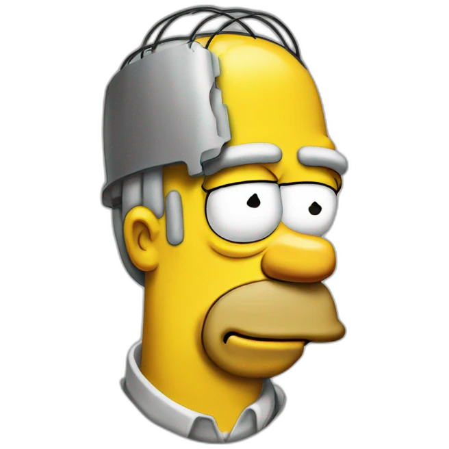 Homer Simpson  emoji