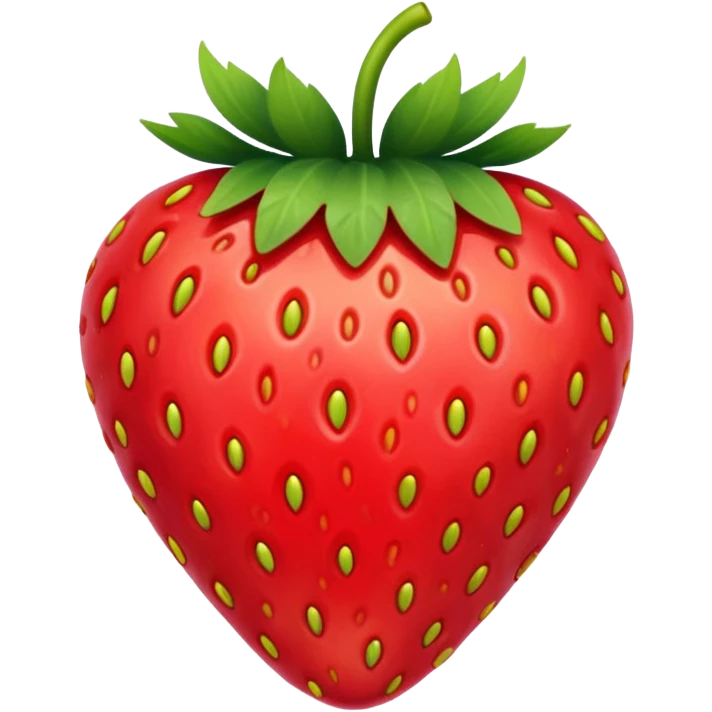 strawberry emoji