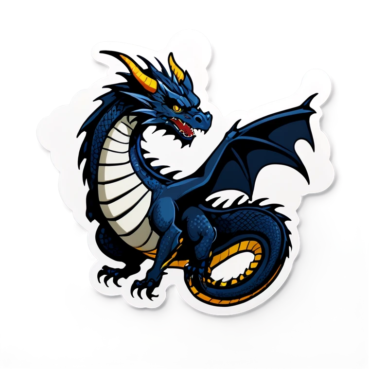 Black Dragon emoji