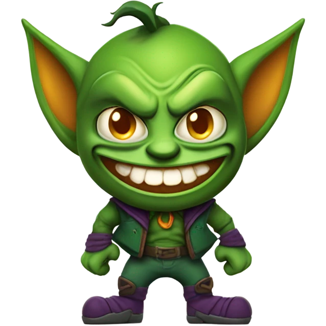 Green goblin  emoji