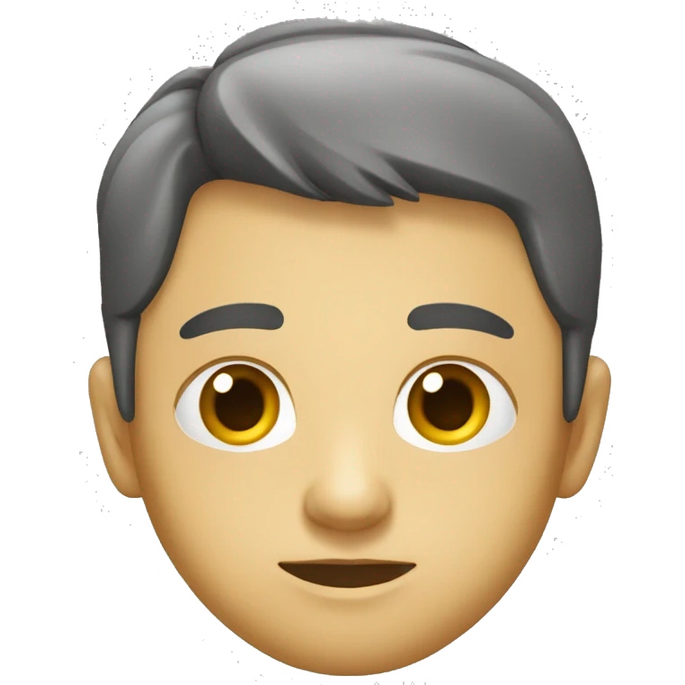 Personne qui te juge en te regardant emoji