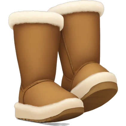 ugg  emoji