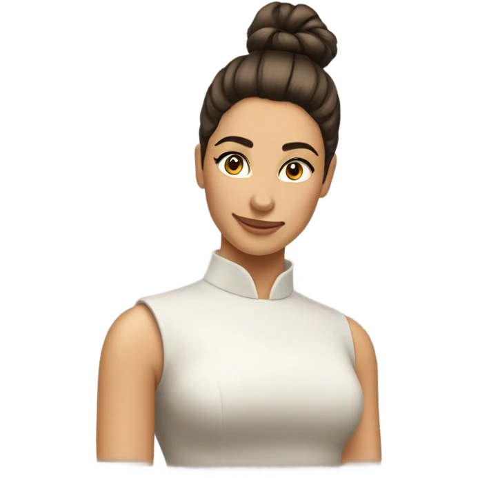 Moño emoji