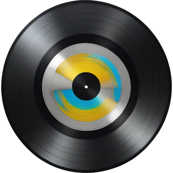 Vinyl-record-collection emoji