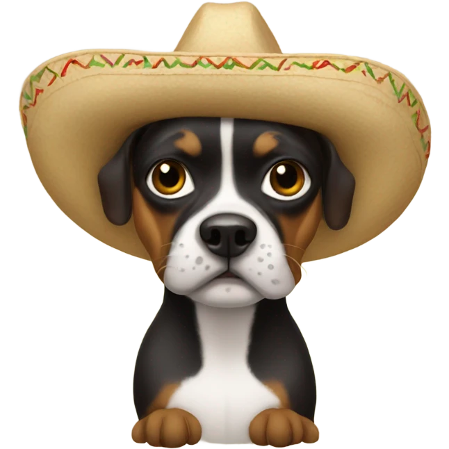 Mexican frenchy emoji