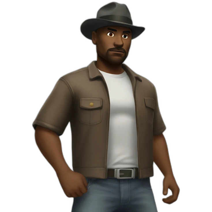 big smoke from san andreas emoji