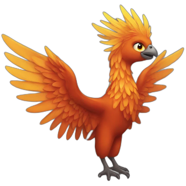 phoenix emoji