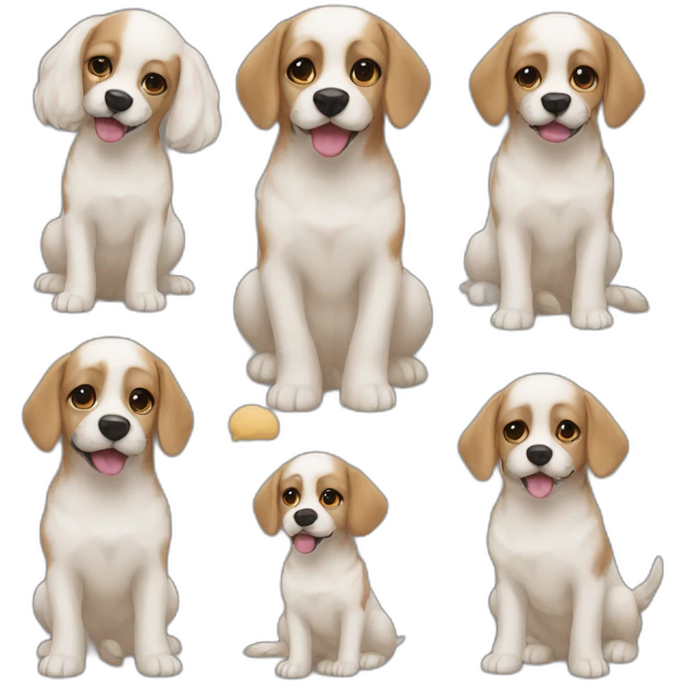 Perritos emoji