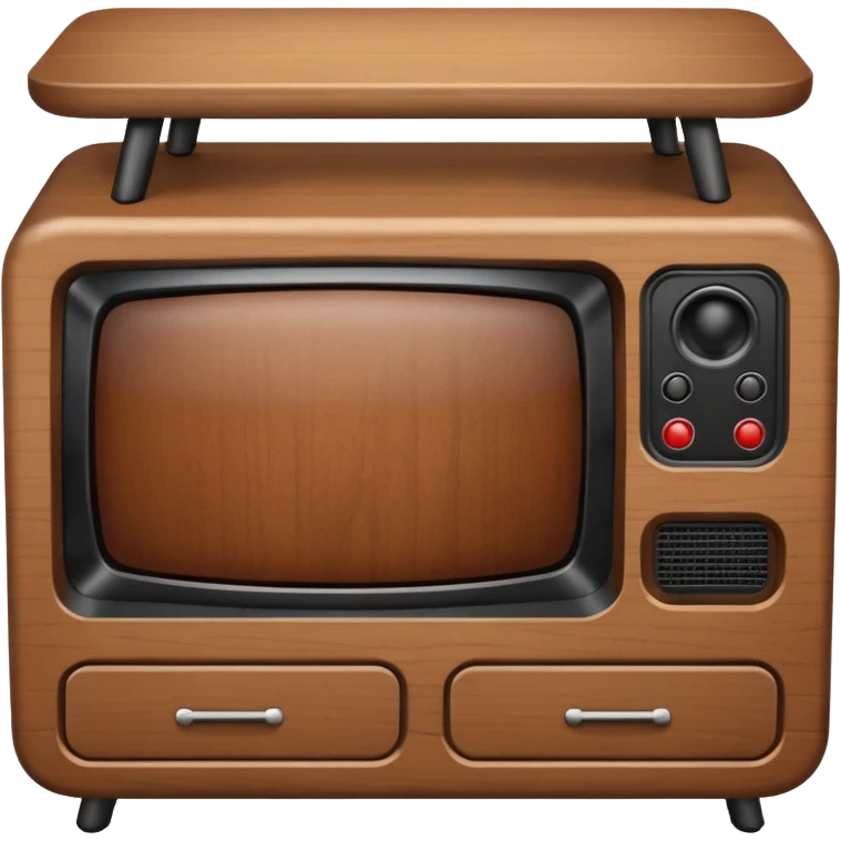 Make a tv table emoji emoji