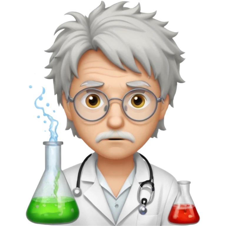 çılgın bilim adamı emoji