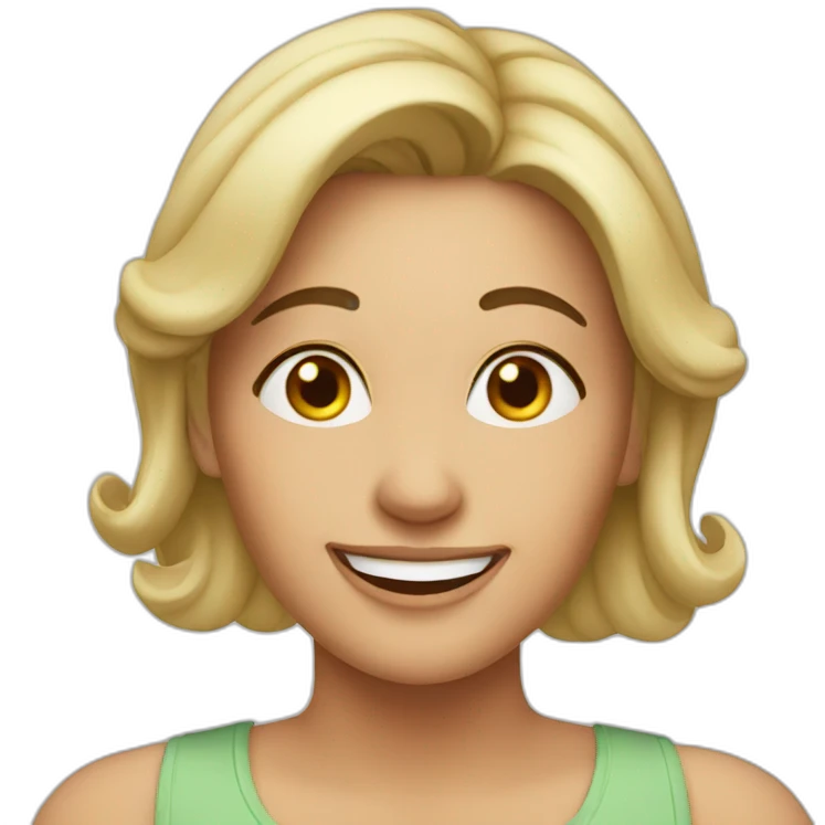 Happy wife emoji