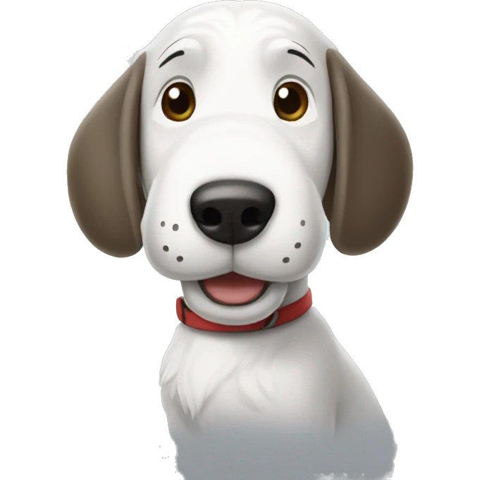 Snoopy emoji
