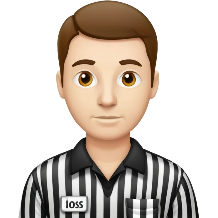 referee emoji