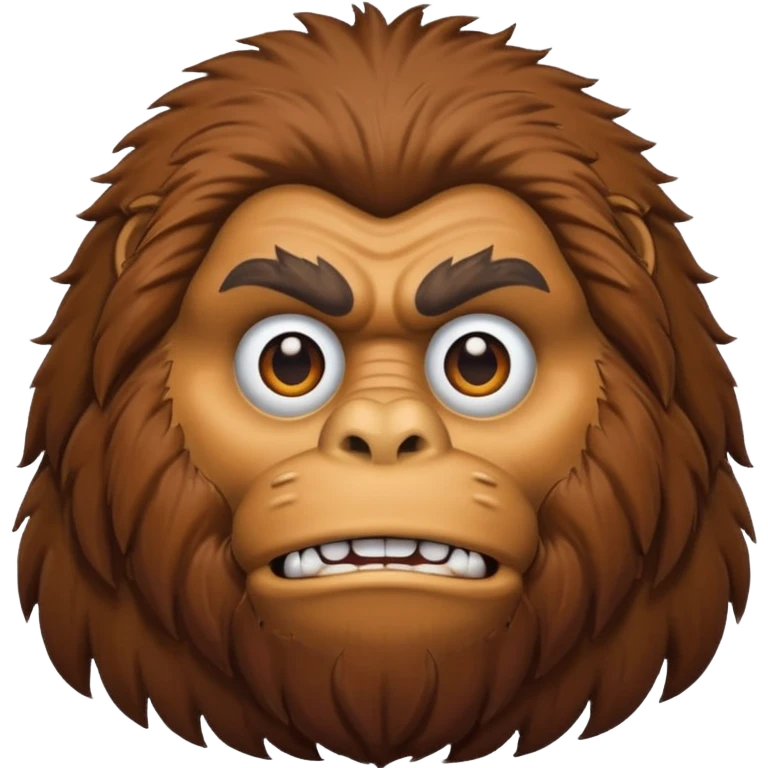Bigfoot emoji