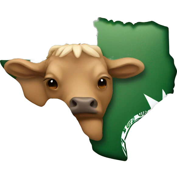 Texas California emoji
