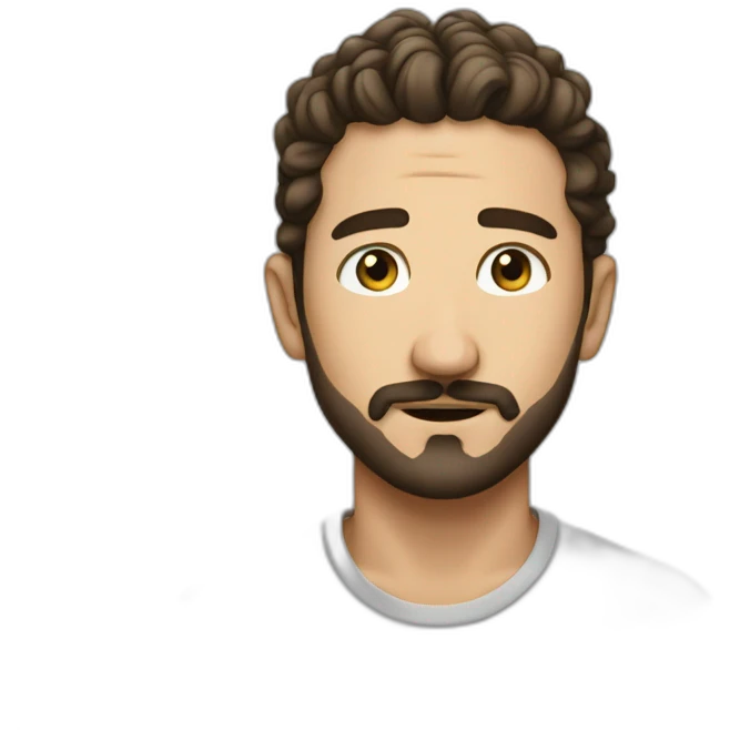 Shia labeouf emoji