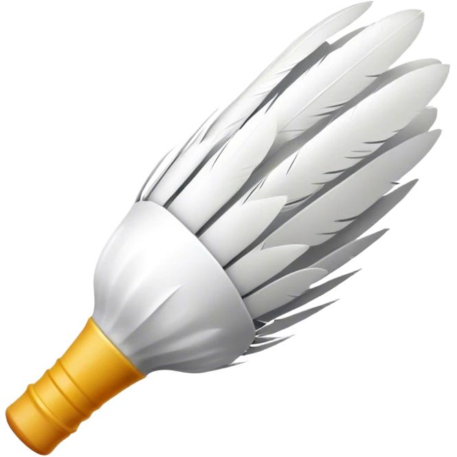 Shuttlecock emoji