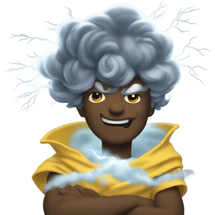 Storm emoji