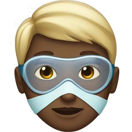 boy in mask emoji