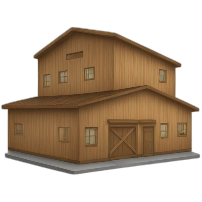 modern lumber factory emoji