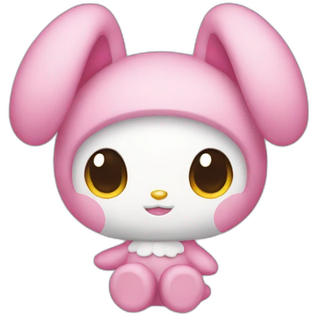my melody emoji
