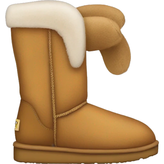 Uggs emoji