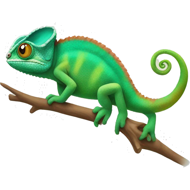 chameleon emoji