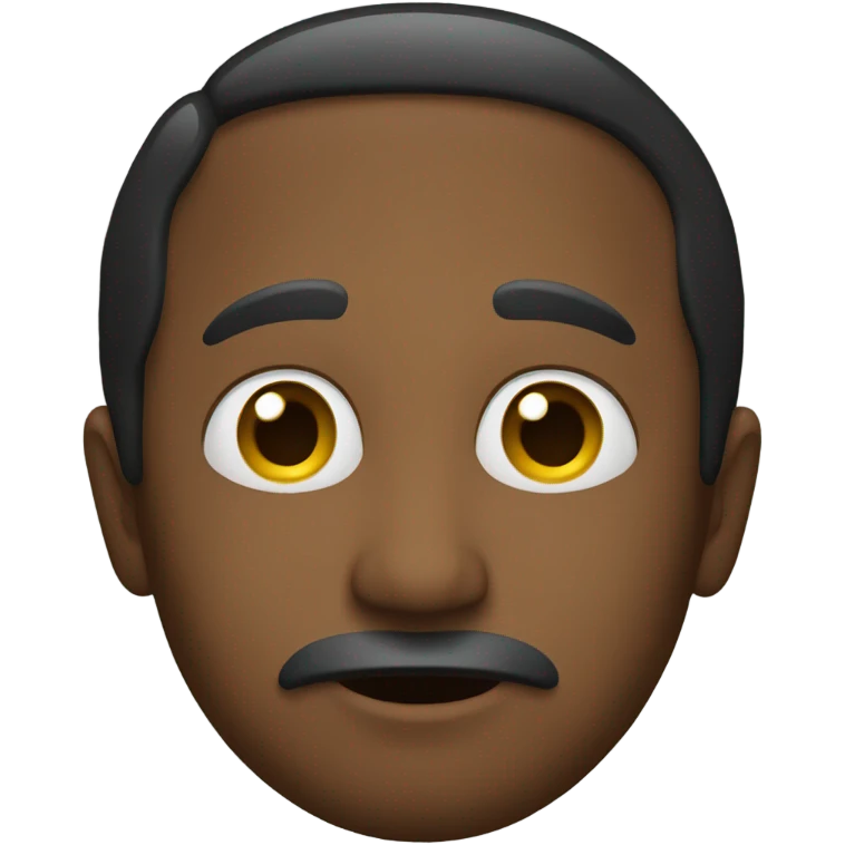 Letter black emoji