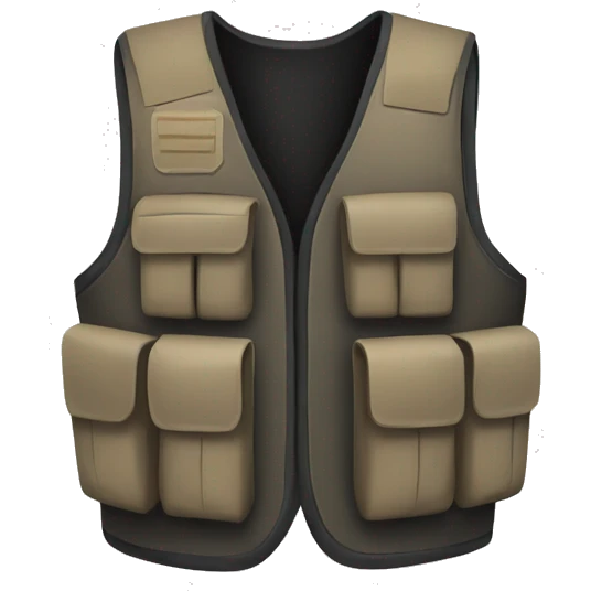 Bulletproof  Vest Jacket emoji