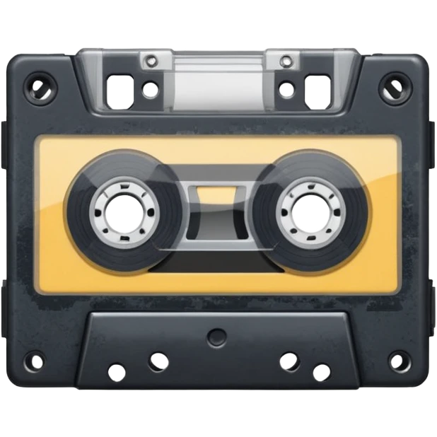 Old cassette  emoji