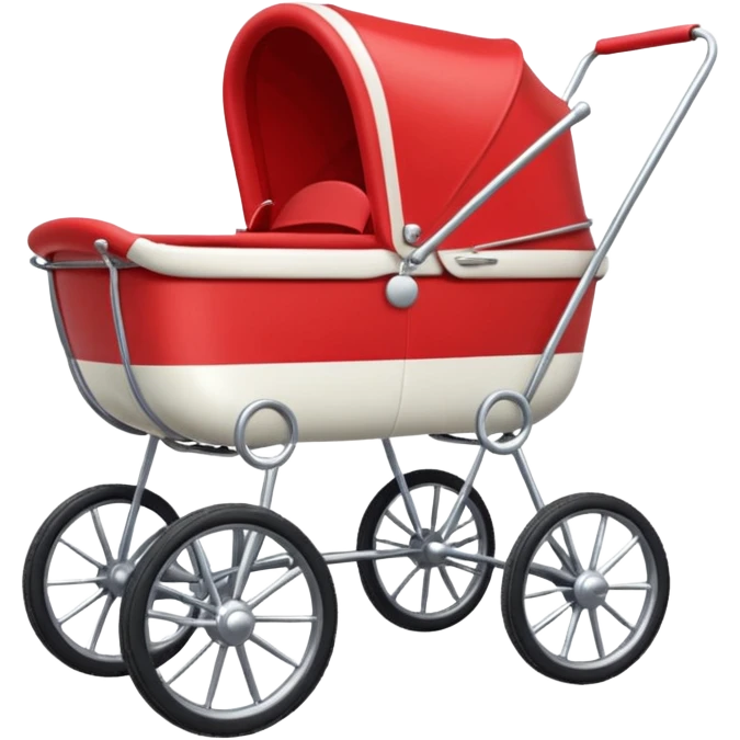 Ретро детская коляска СССР emoji