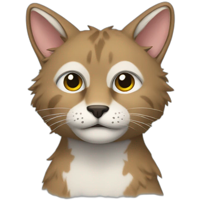furry character felid emoji