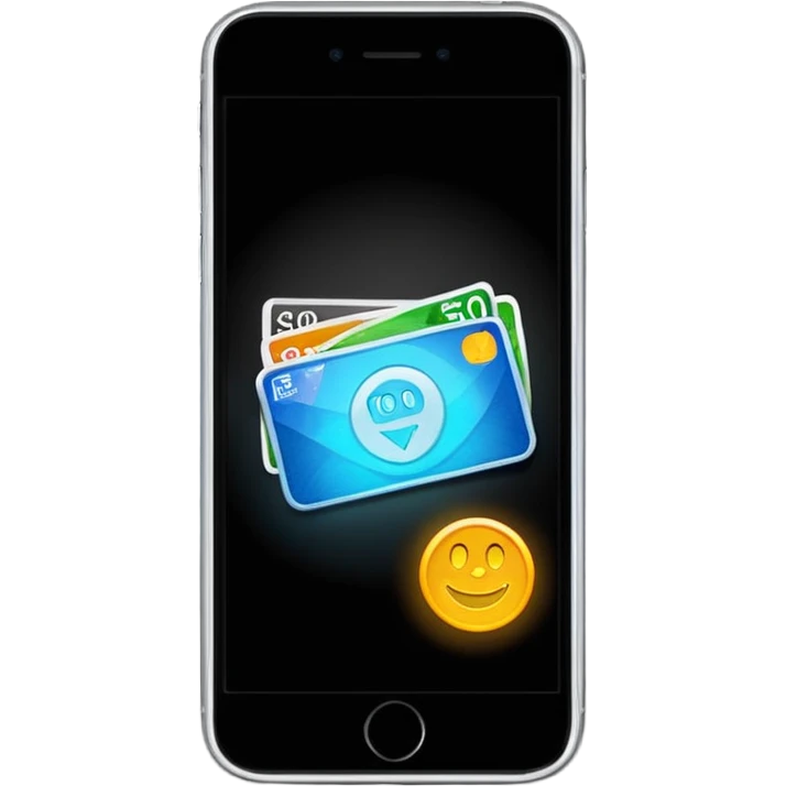 an iphone where a notification pops up that reads: "£50 deposit paid" emoji