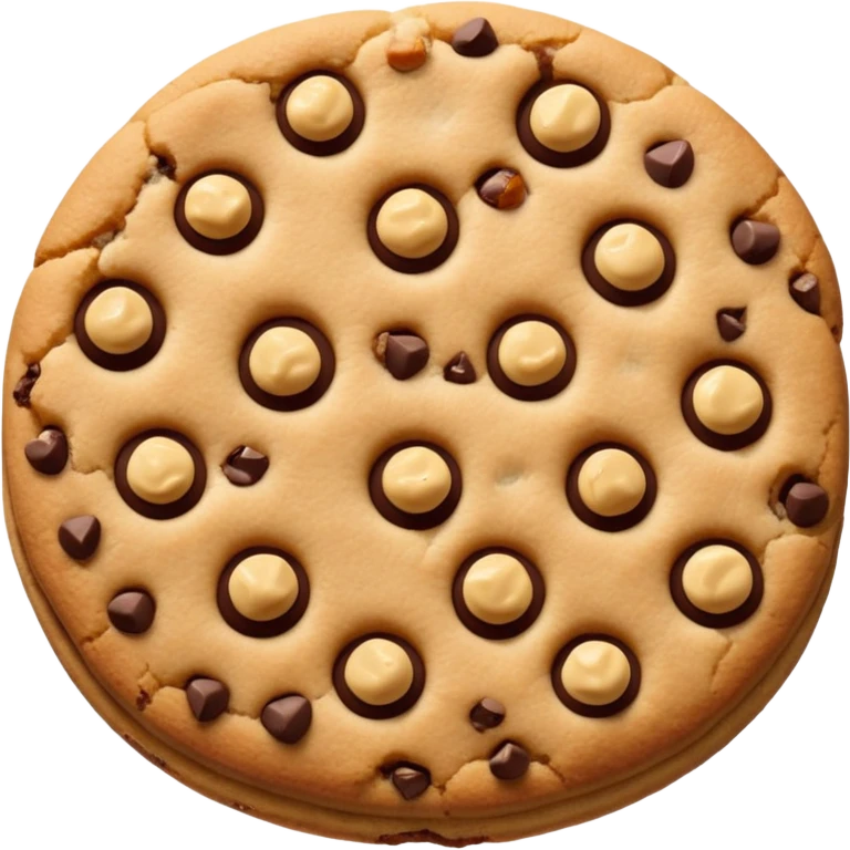 make a costco cookie emoji