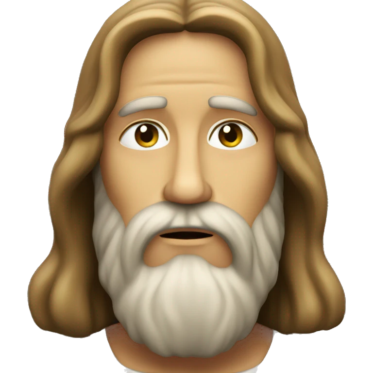 jesus christ pray emoji
