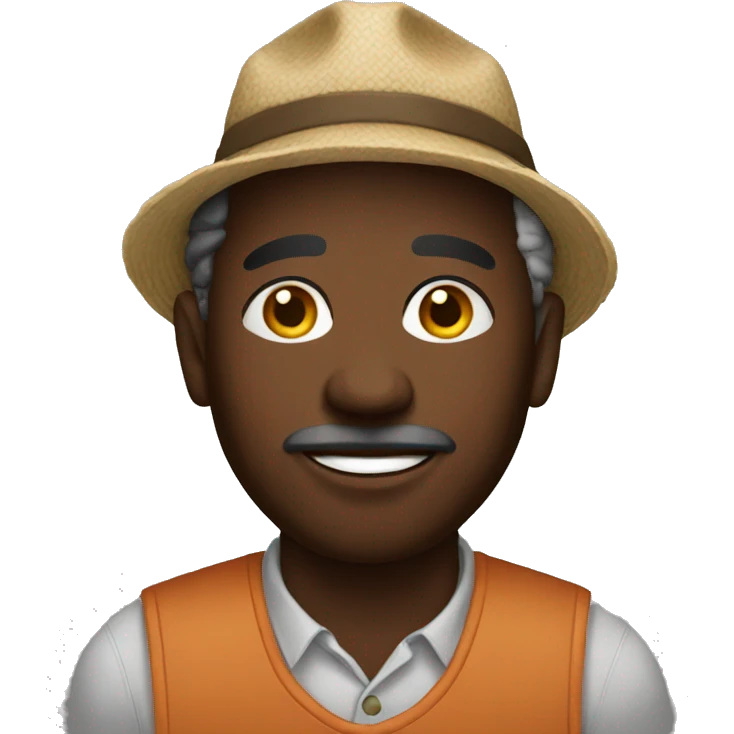 black farmer emoji