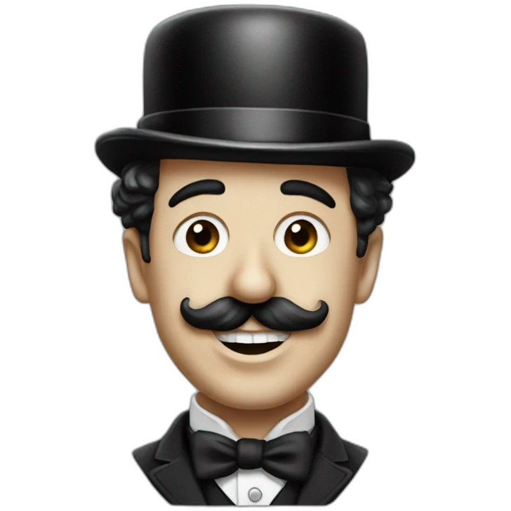 Charlie Chaplin emoji