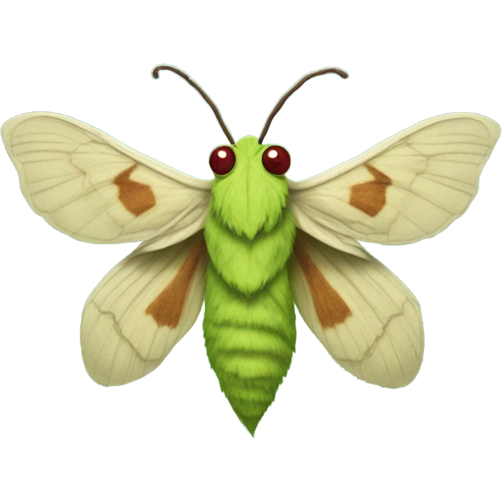 grinch moth hybrid emoji