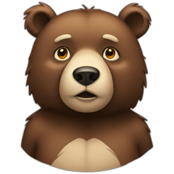 bear4 emoji
