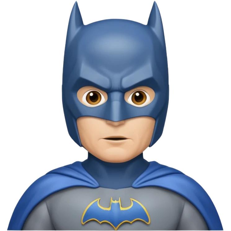 Adam west Batman  emoji