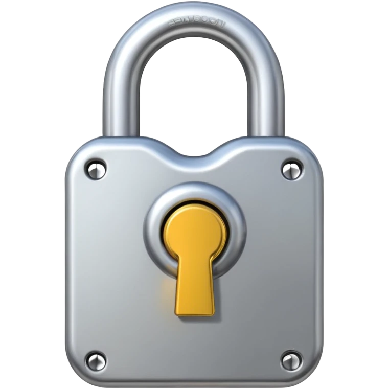 Padlock emoji