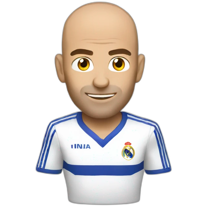 Zidane emoji