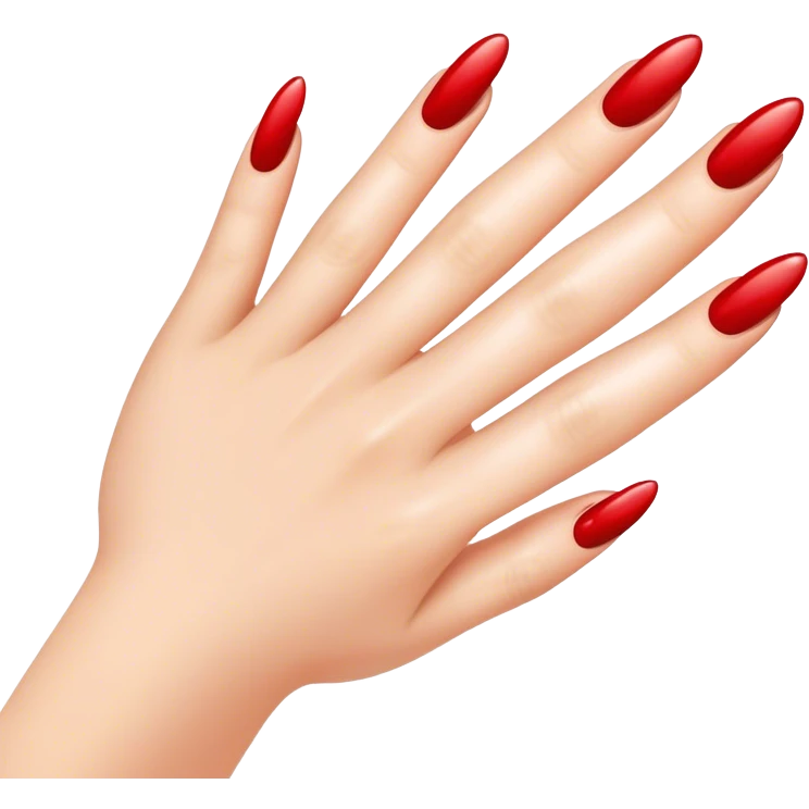 Uñas elegante emoji