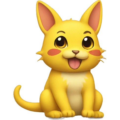 pikach emoji