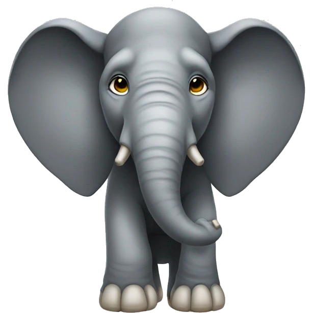 elephant dj emoji