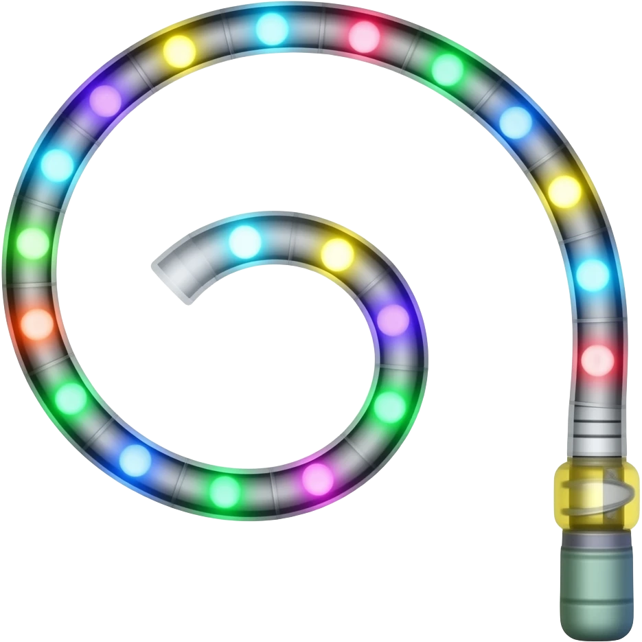 a led whip emoji