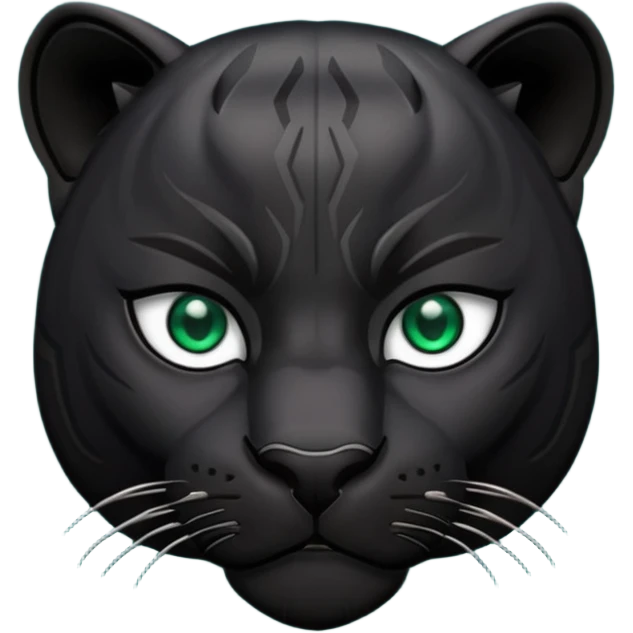 Чорна пантера емодзі  emoji