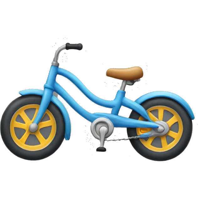 Riding bike emoji