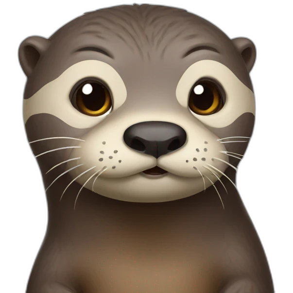 otters mad emoji