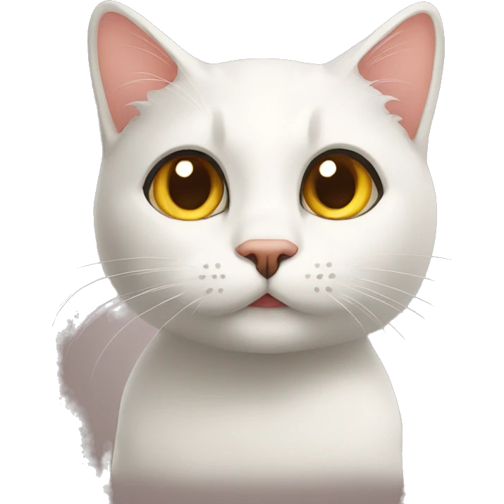 curious cat  emoji